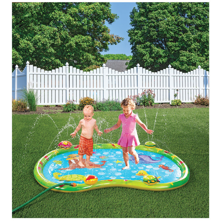 CozyHome Sprinkler Play Mat Inflatable & Reviews Wayfair
